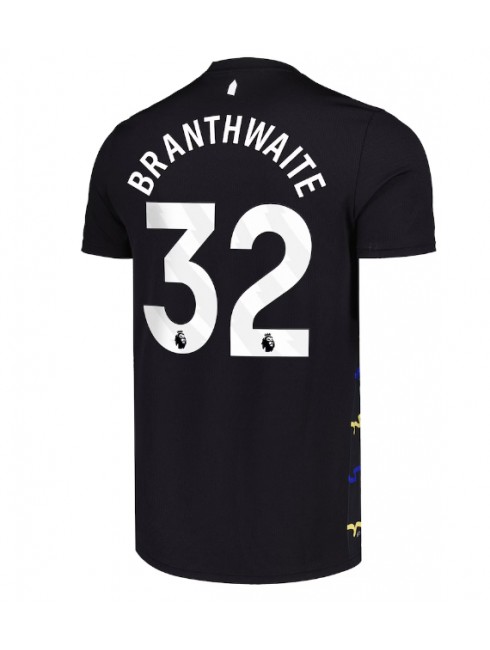 Everton Jarrad Branthwaite #32 Replika Tredje Kläder 2025-26 Kortärmad Everton Jarrad Branthwaite #32 Replika Tredje Kläder 2025-26 Kortärmad